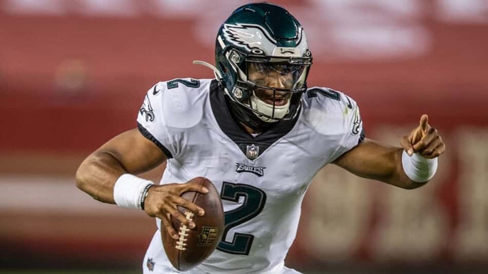 Confira o calendário dos Eagles para a temporada 2021