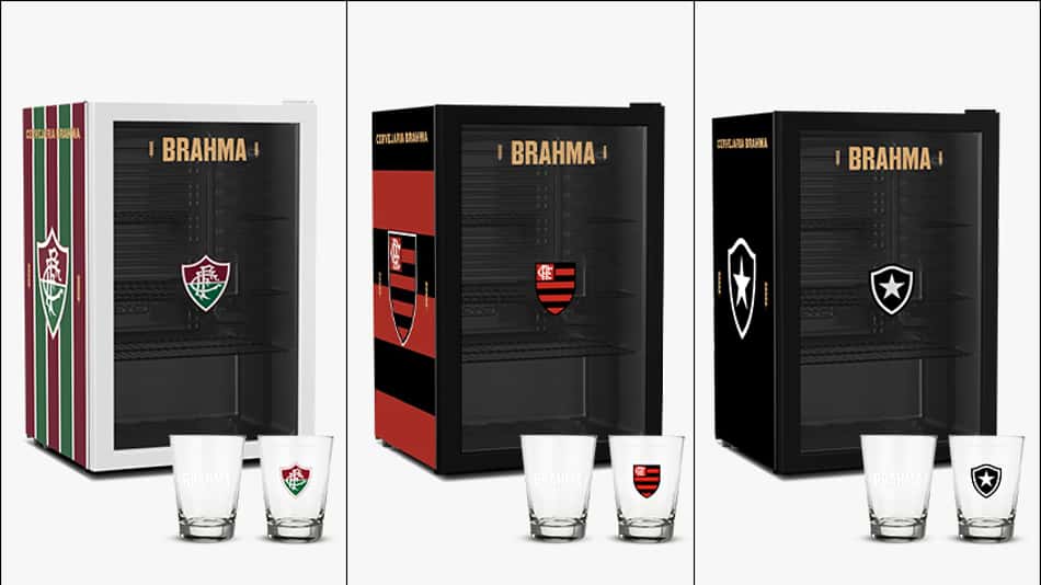 Brahma Fluminense Flamengo Botafogo