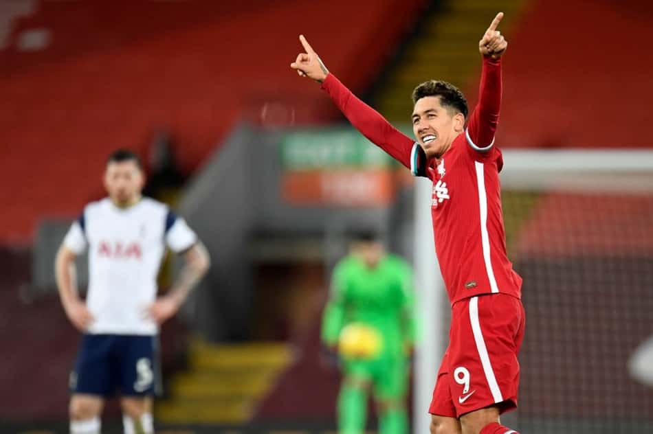 Experiência de elenco do Liverpool é exaltada por Roberto Firmino