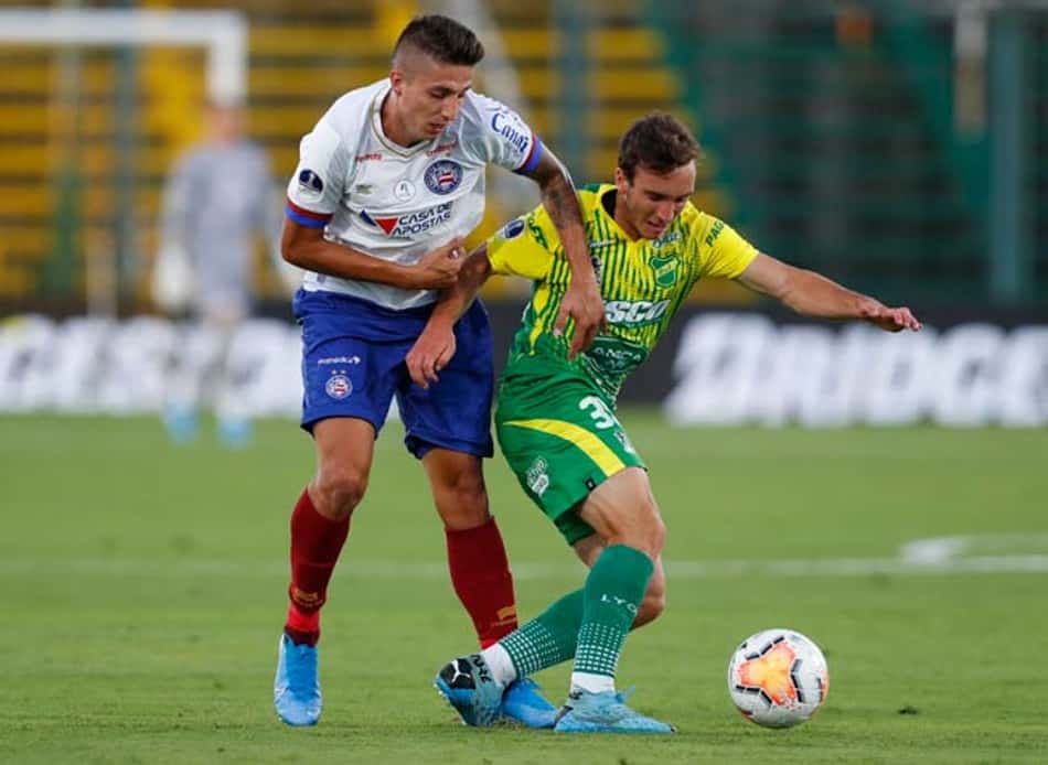 Bahia desperdiça chances, é derrotado pelo Defensa y Justicia e está fora da Sul-Americana