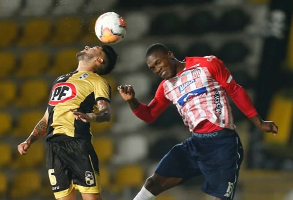 Eliminado da Sul-Americana, jogador do Barranquilla ataca arbitragem