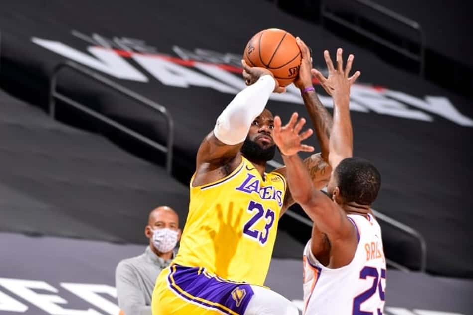 Kendrick Perkins: "Lakers pode vencer 70 jogos na temporada 2021/22"