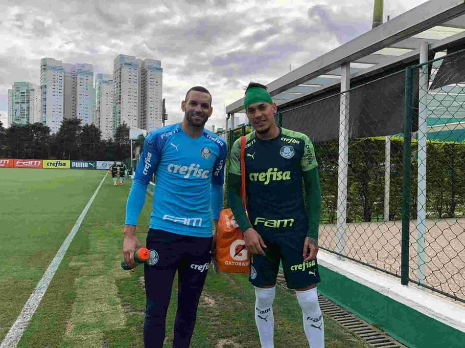 Com Gustavo Gómez em campo, Palmeiras se prepara para encarar o Internacional