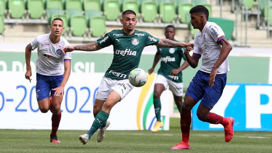 Sub-20: Palmeiras é eliminado pelo Bahia nas semifinais da Copa do Brasil
