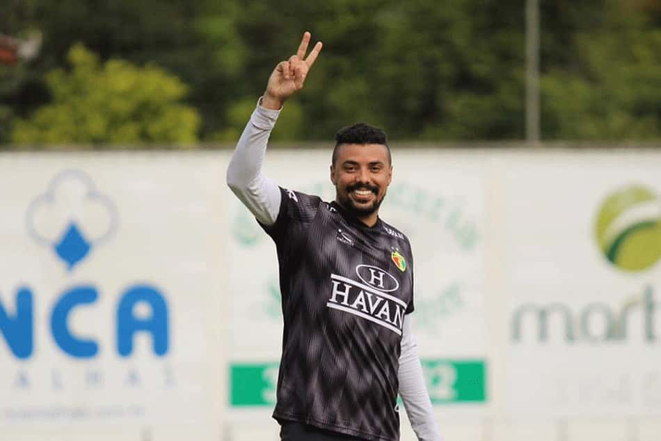 'A gente nunca está 100% satisfeito': goleiro do Brusque analisa o ano do time