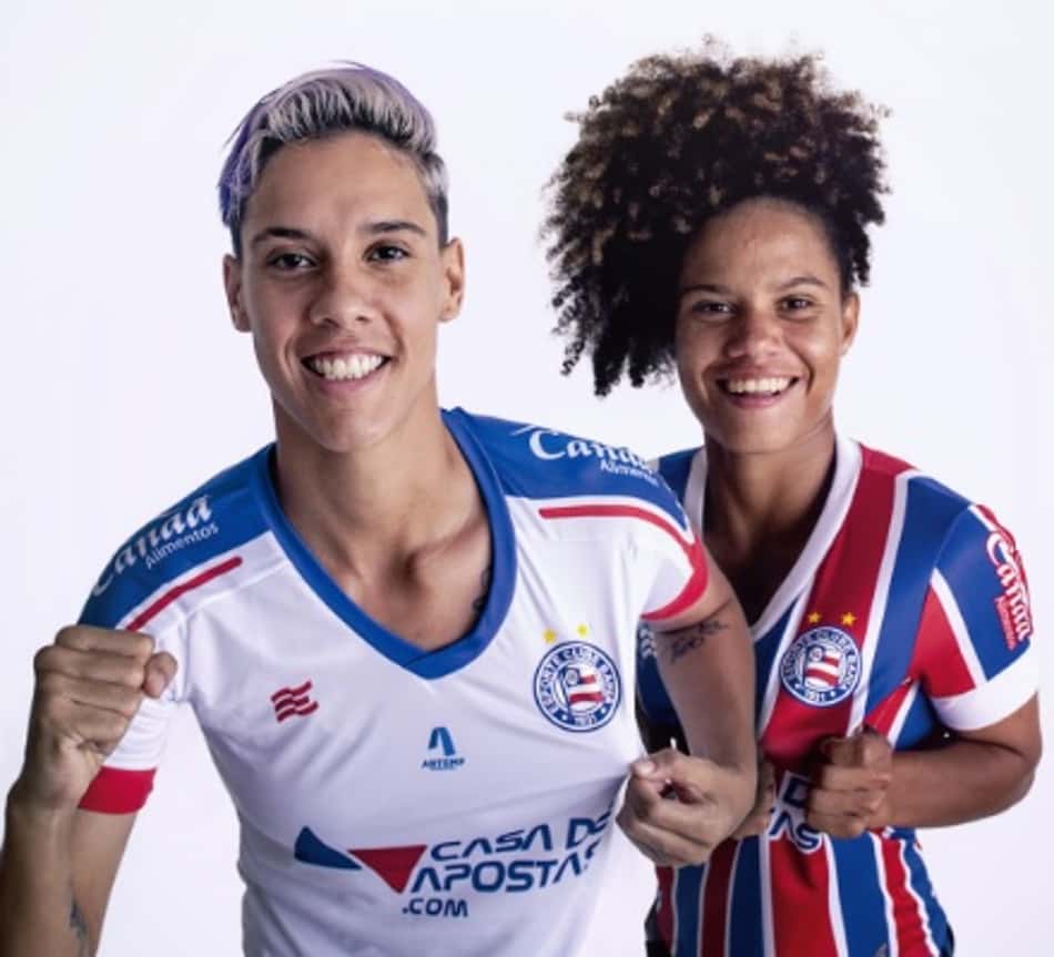 Bahia lança novos uniformes para 2021