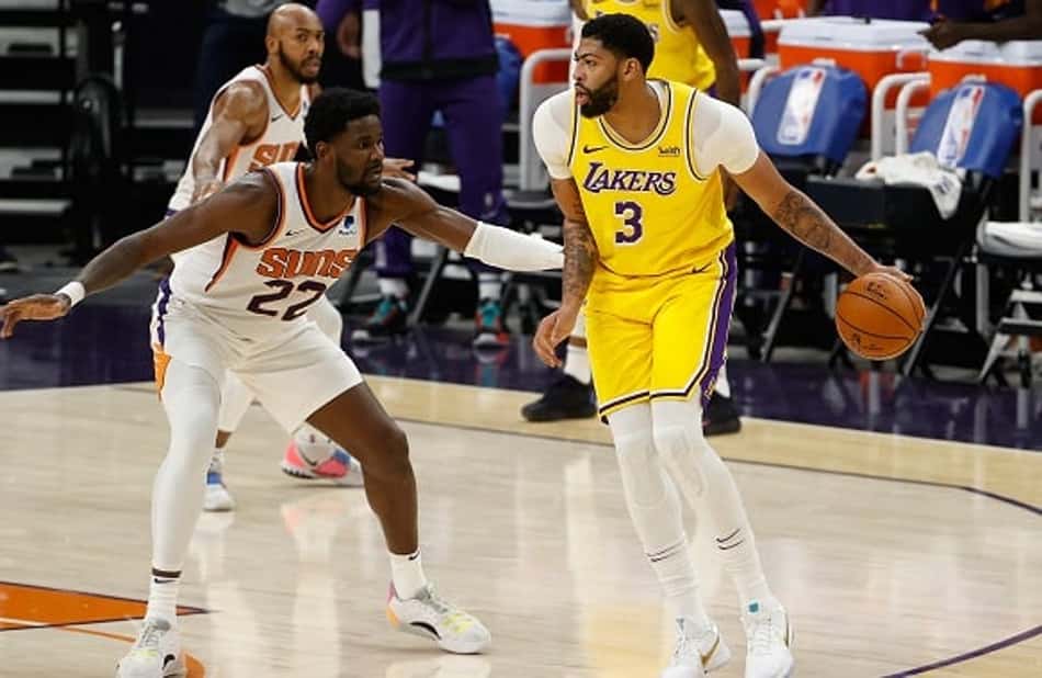 Lakers não terá Anthony Davis até Jogo das Estrelas