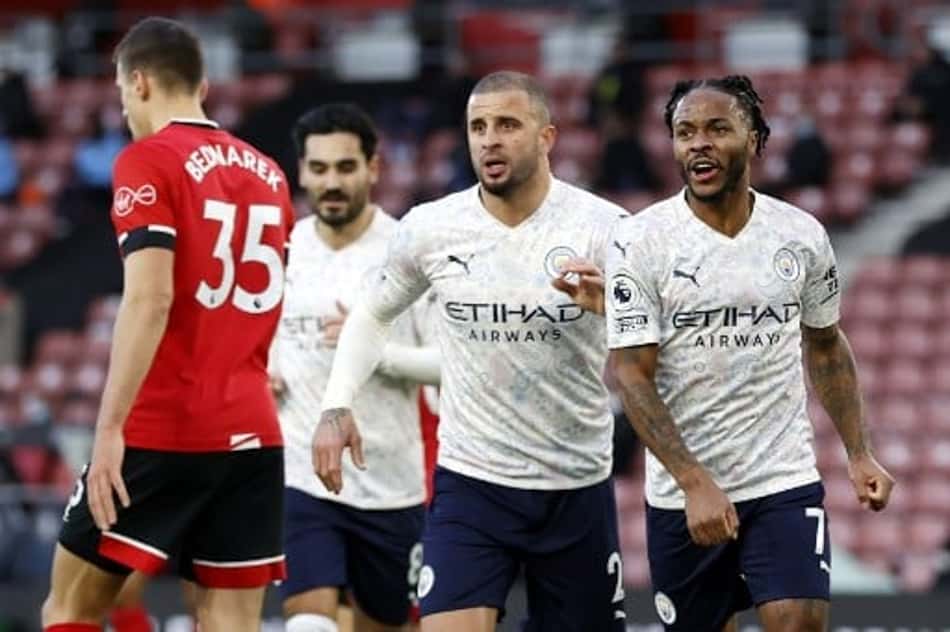Southampton x Manchester City