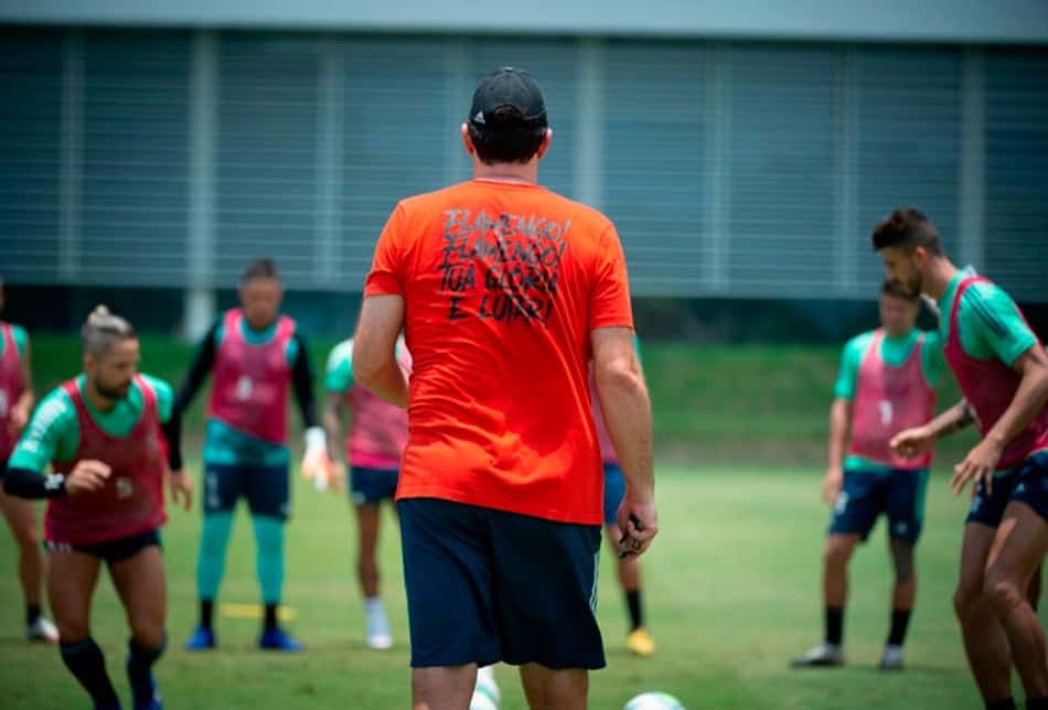 Flamengo - Treino