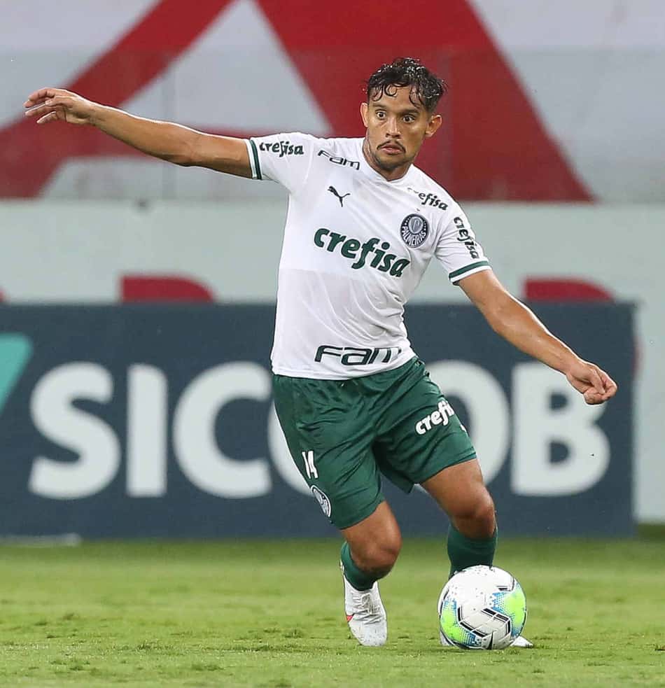 Gustavo Scarpa assume titularidade e protagonismo do Palmeiras na Copa Libertadores
