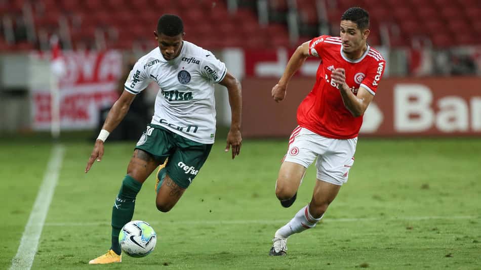 ATUAÇÕES: Danilo e Gabriel Menino se salvam em derrota do Palmeiras para o Internacional