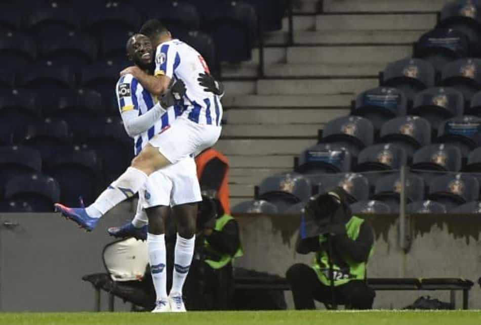 Porto x Nacional - Marega