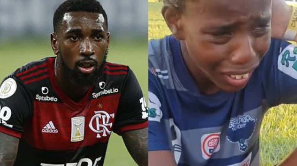 Gerson e Luiz racismo