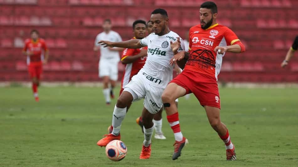 Sub-20: Palmeiras ganha nos pênaltis e vai à final do Campeonato Paulista