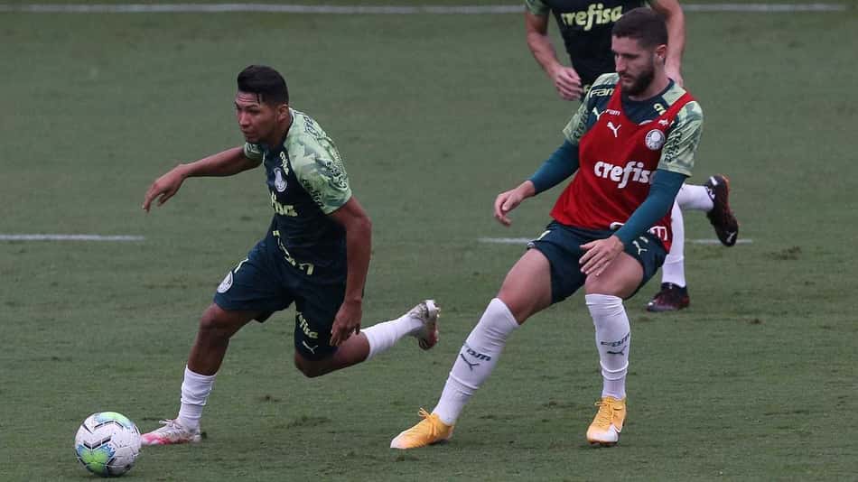 Palmeiras se reapresenta com reforços no ataque para semifinal da Copa do Brasil