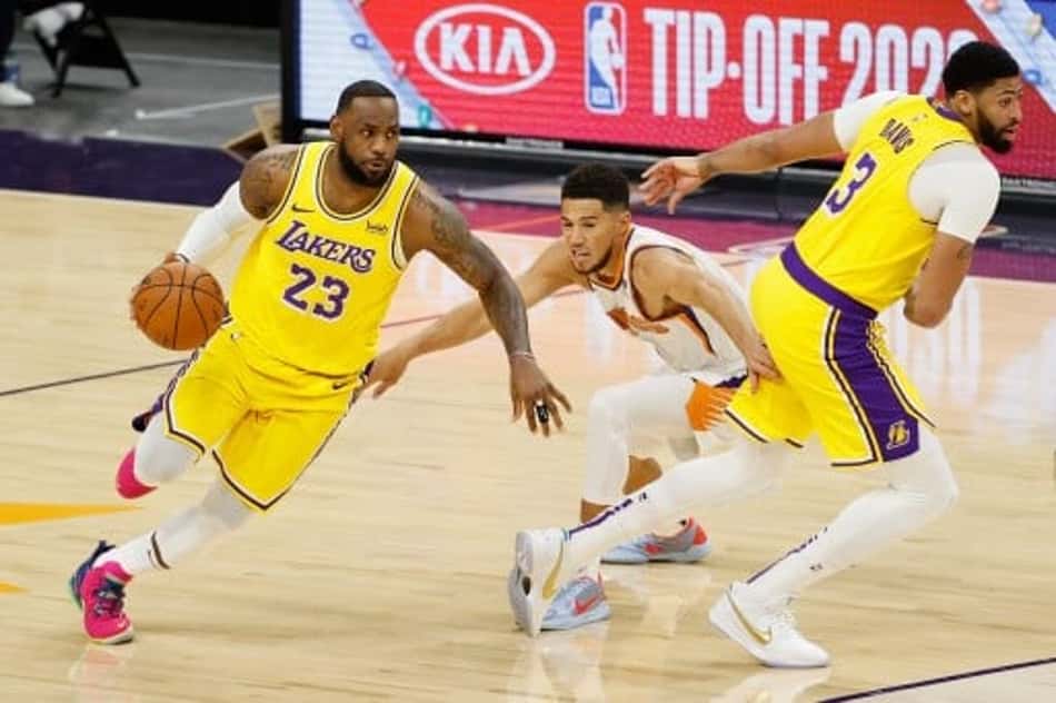 Dona do Lakers manifesta ser contra play-in da NBA