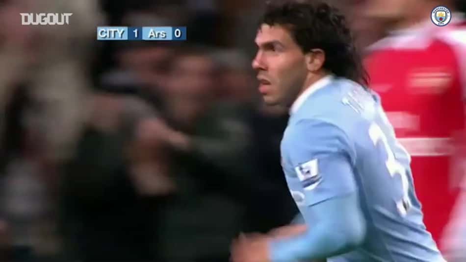 Veja gols do Manchester City sobre o Arsenal na Copa da Liga Inglesa