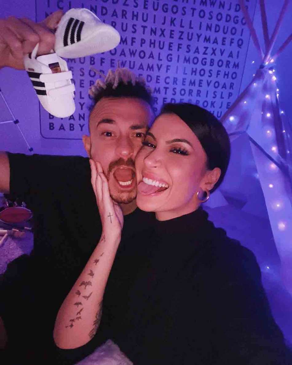 Fred, do 'Desimpedidos', revela que será pai e confirma gravidez da namorada Bianca Andrade