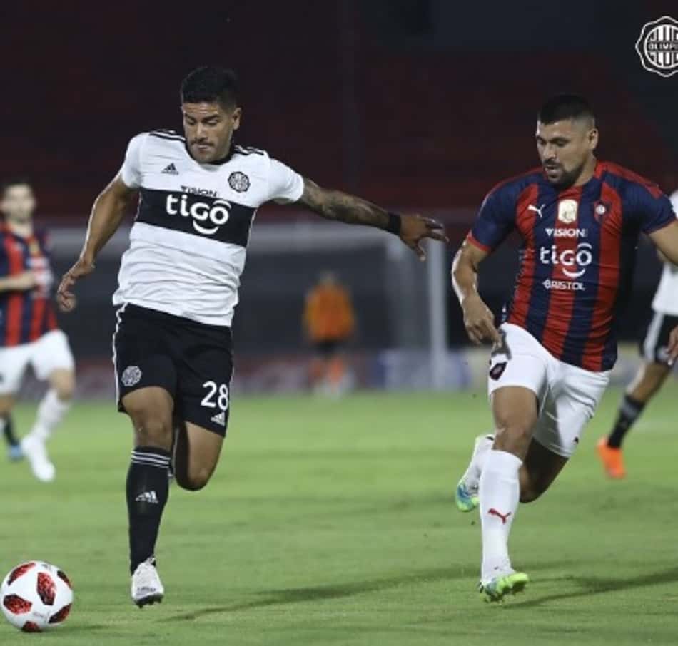 Última vez que Cerro e Olimpia estiveram no mesmo grupo da Libertadores teve clássico brasileiro; relembre