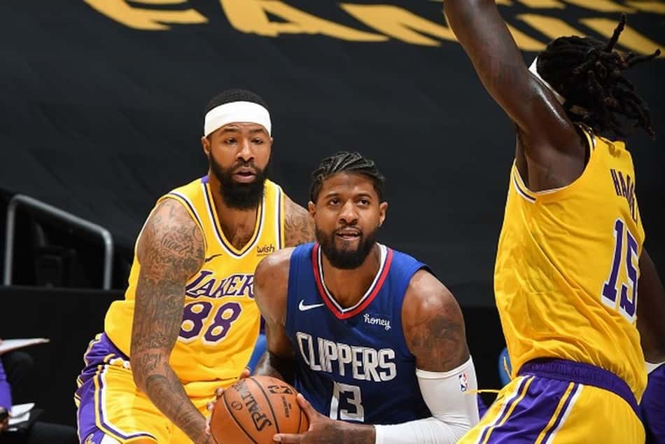 George e Leonard brilham e Clippers vence Lakers