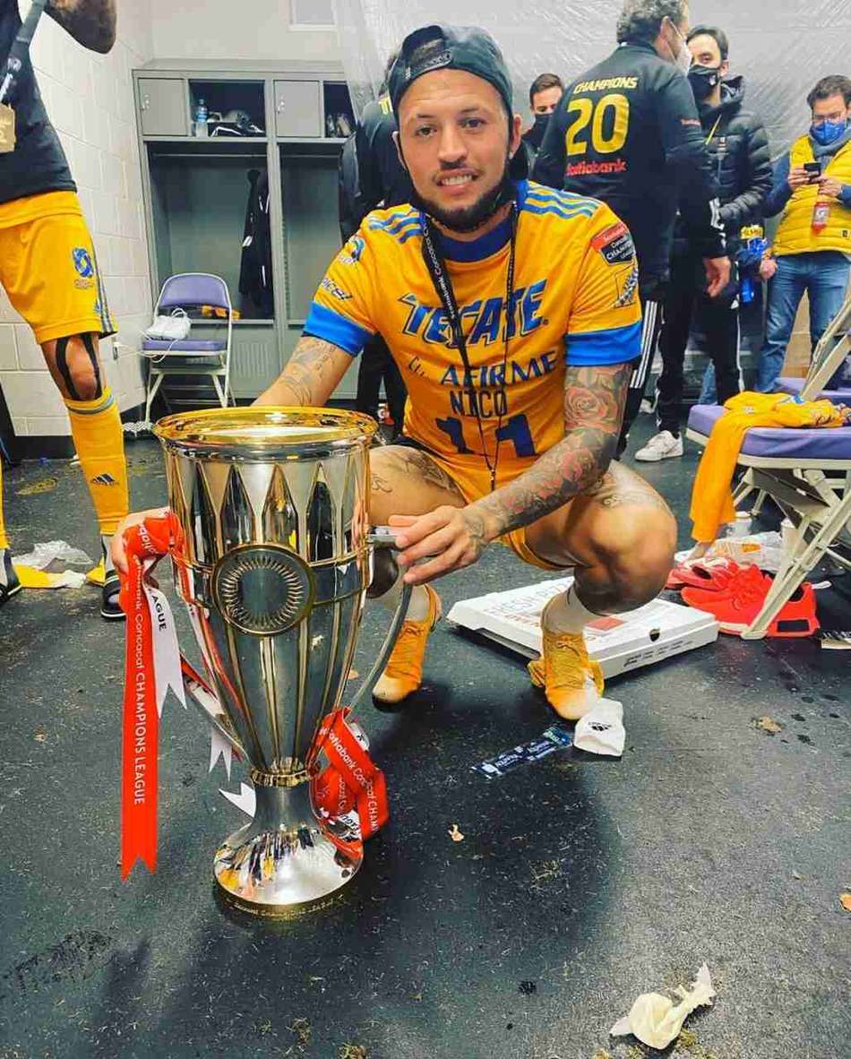 Ex-Internacional, Nico López é alvo do Ajax para a temporada e pode deixar o Tigres
