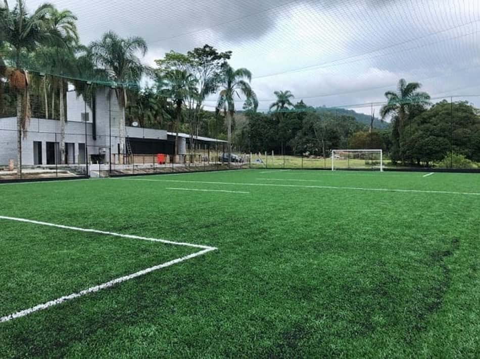 Felipe, zagueiro do Atlético de Madrid e da Seleção Brasileira, lança escolinha em Mogi das Cruzes