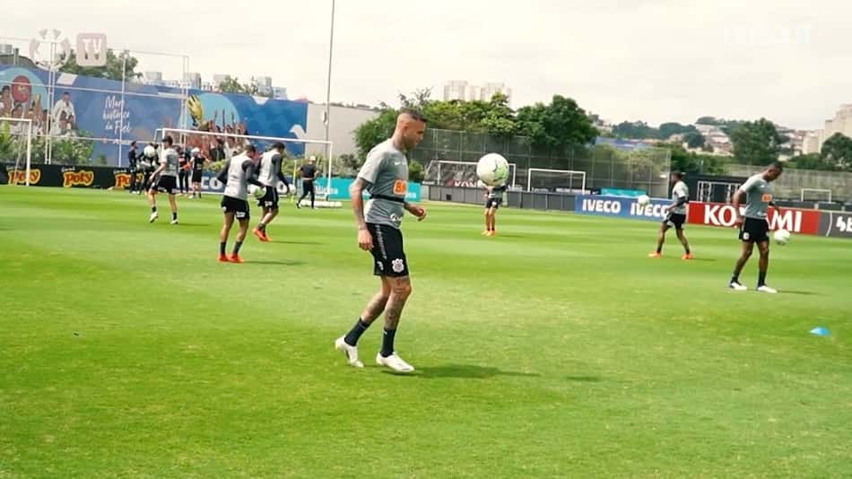 VÍDEO: Corinthians inicia preparação para enfrentar o Botafogo
