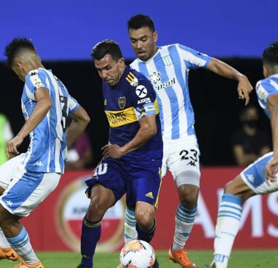 Tevez manda recado após classificação do Boca Juniors