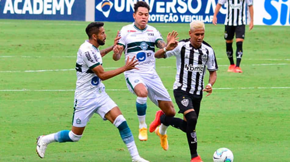 Atlético-MG x Coritiba. Onde assistir, prováveis times e desfalques