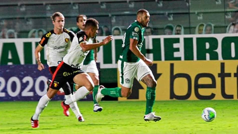 Assista aos melhores momentos da vitória do Goiás sobre o Sport