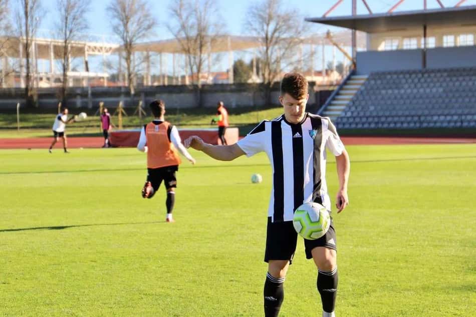 Recém-contratado pelo Marinhense, Sananduva vive expectativa de estreia na Europa