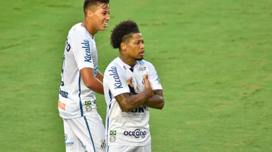 Santos termina década com mais de mil gols marcados