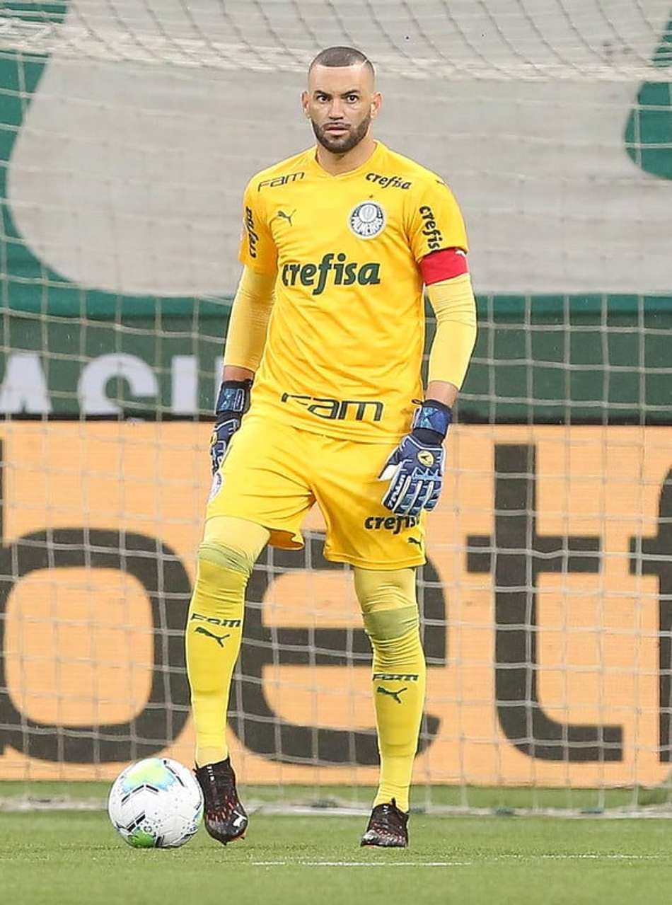 Galvão Bueno diz que Weverton merece uma estátua se o Palmeiras vencer a Libertadores