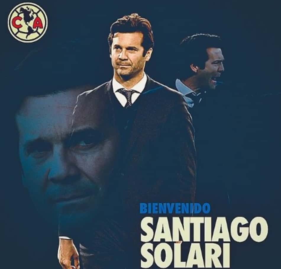 OFICIAL! Santiago Solari é o novo técnico de time da América