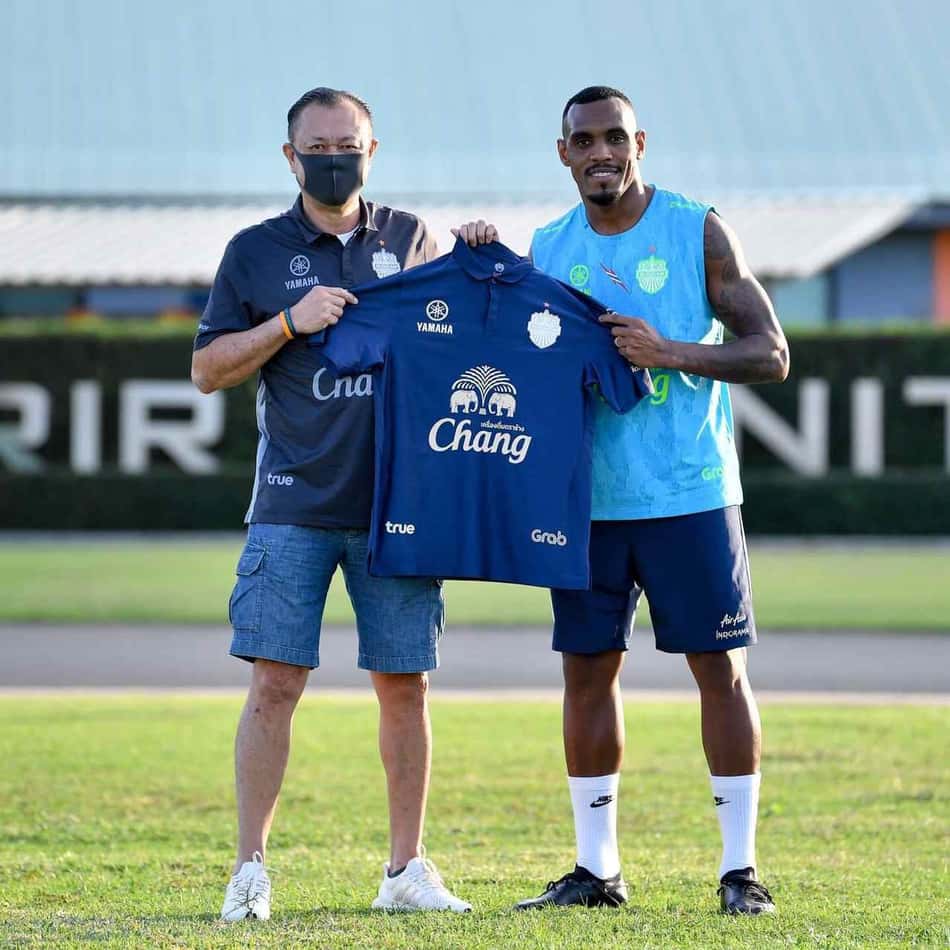 Digão é apresentado oficialmente no Buriram United, da Tailândia: 'Pronto para mais um desafio'