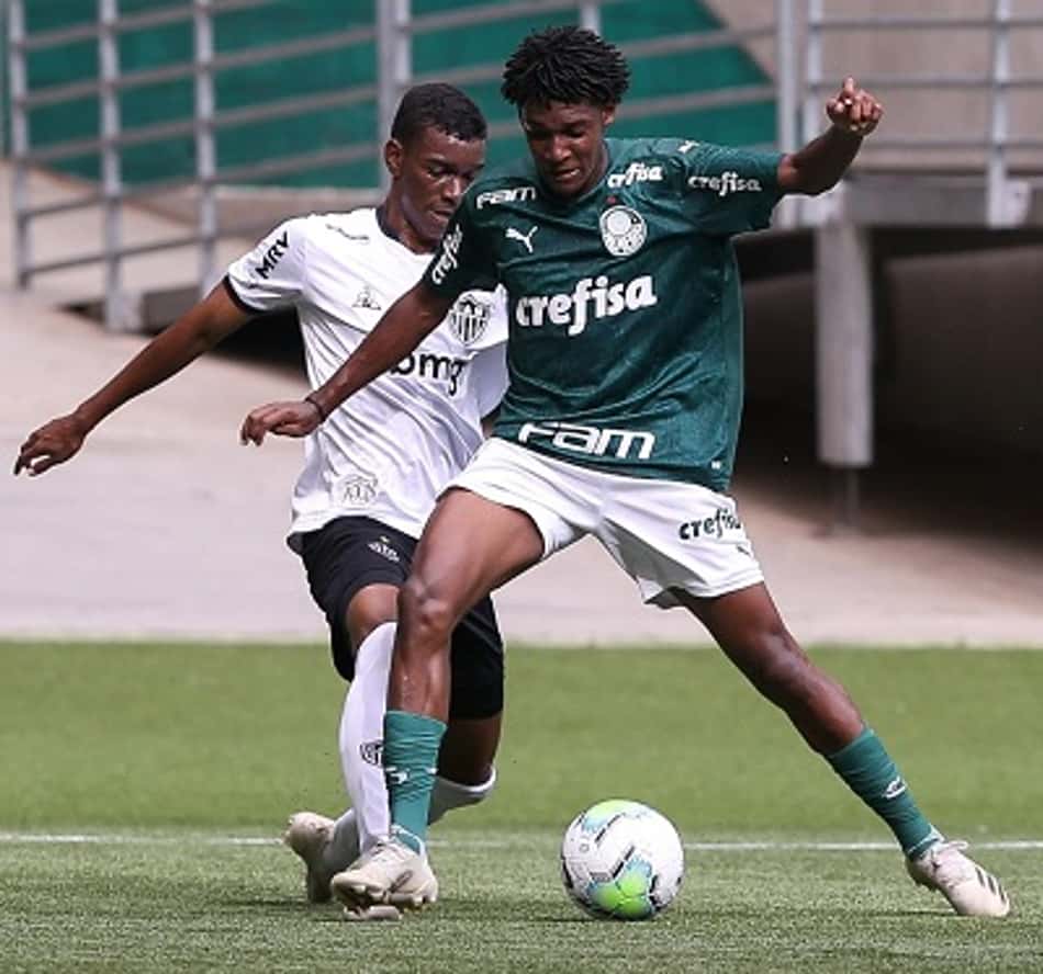 Atlético-MG e Palmeiras decidem quem irá jogar as semifinais do Campeonato Brasileiro sub-20
