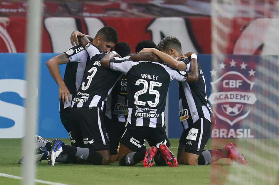 Ataque ineficaz: Botafogo marcou apenas um gol nas últimas quatro partidas que disputou