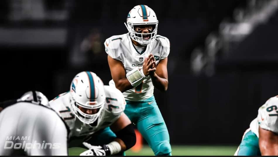 miami dolphins tua tagovailoa
