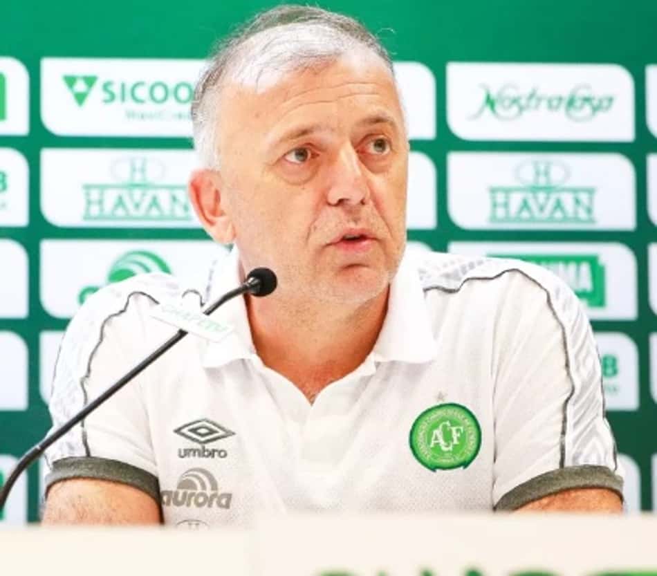 Covid-19: Presidente da Chape, Paulo Ricardo Magro morre aos 59 anos