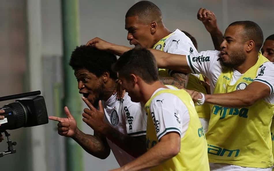 América-MG x Palmeiras - Comemoração