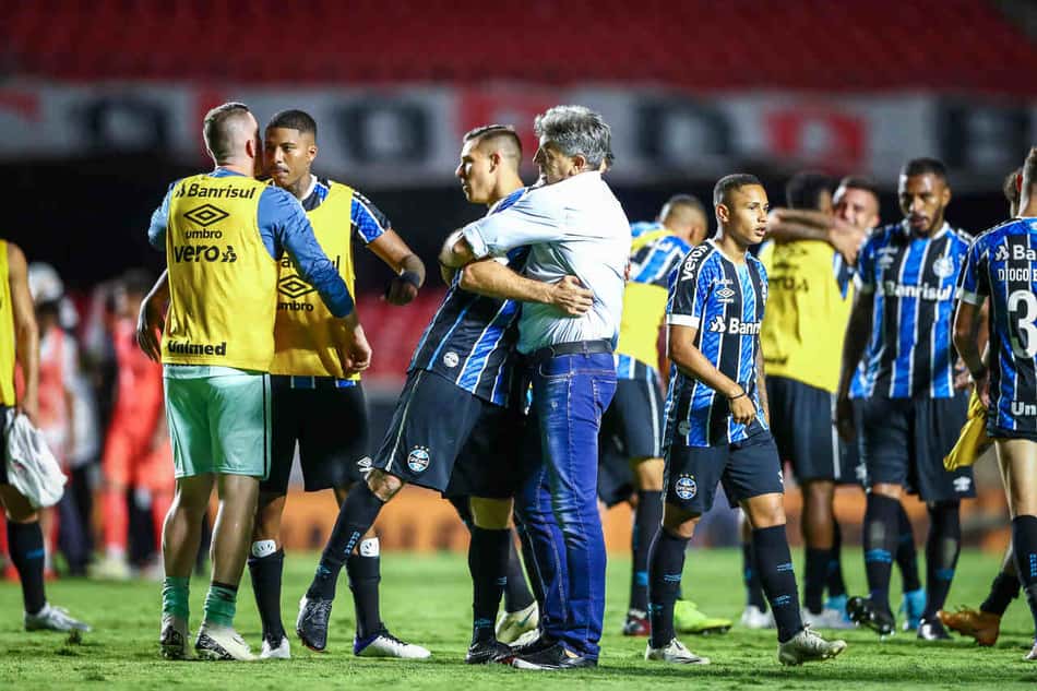 Renato vibra com classificação no Morumbi: 'Anulamos o São Paulo'