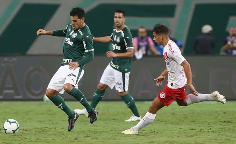 Dupla campeã: Gómez e Luan chegam a 70 jogos juntos na zaga do Palmeiras