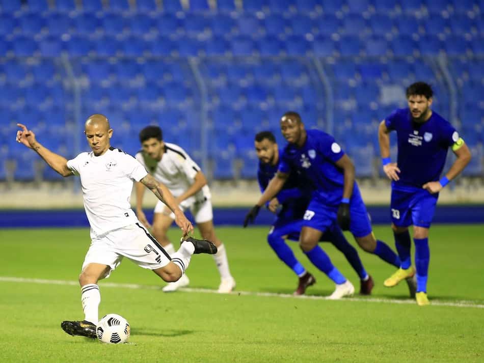 Pardal comemora bom momento no Hajer Club e espera sequência positiva com o clube árabe