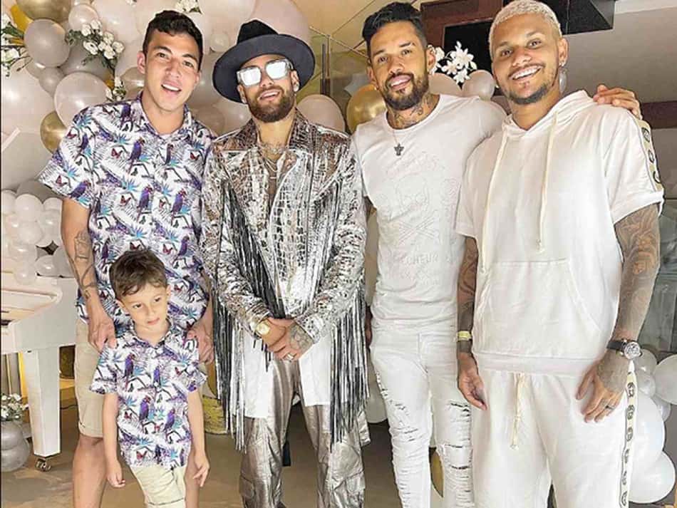 Neymar e amigos
