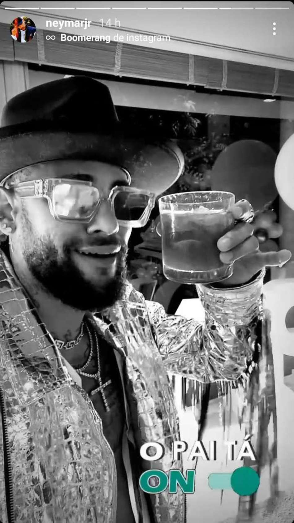 Neymar Cowboy Futurista
