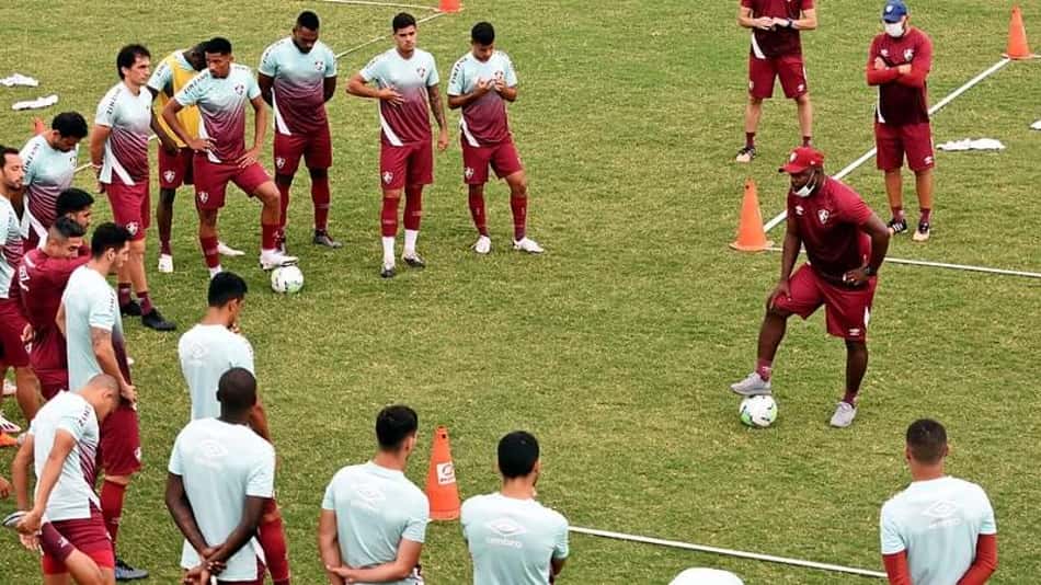 Treino Fluminense
