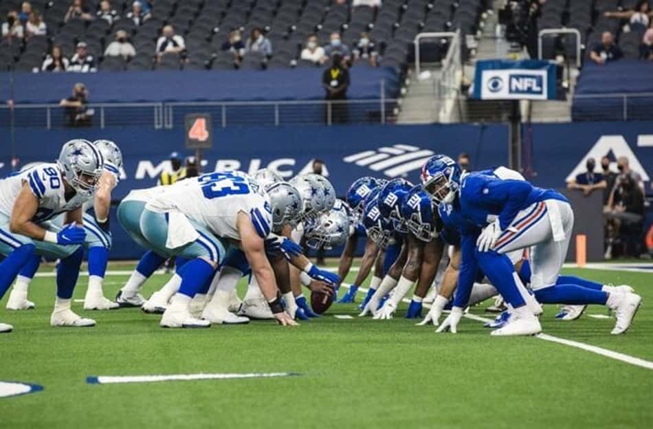 New York Giants vs Dallas Cowboys