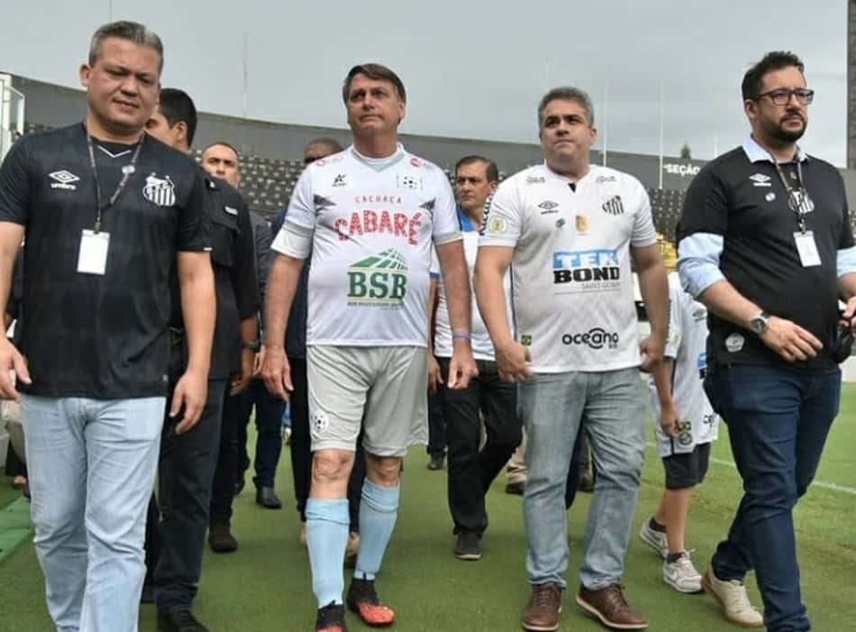 Ex-presidente do Santos manteve contato com irmão de Bolsonaro por promessa envolvendo CT