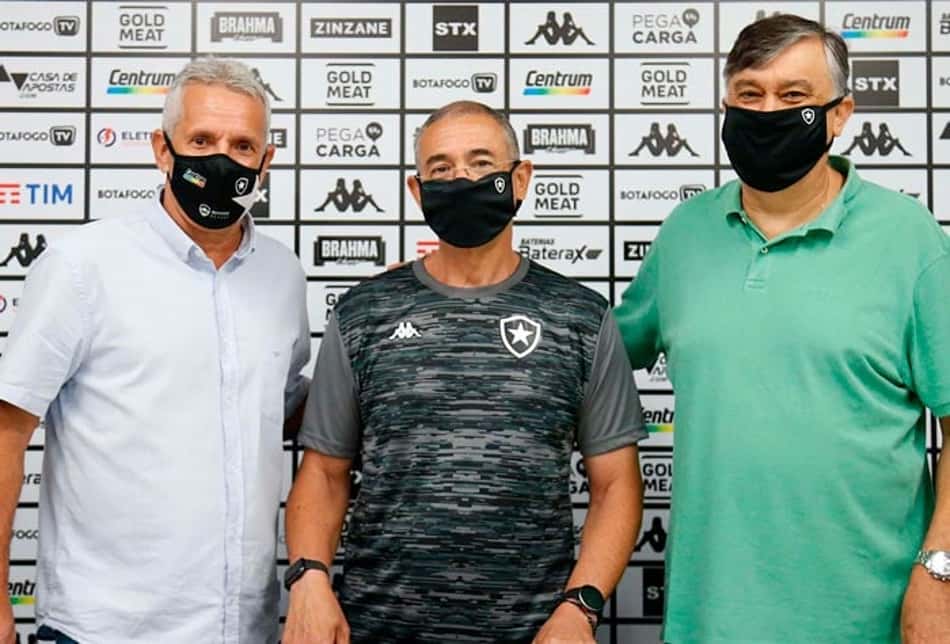 Novo coordenador científico do Botafogo é apresentado: 'Cobrarei muito para performarmos melhor'