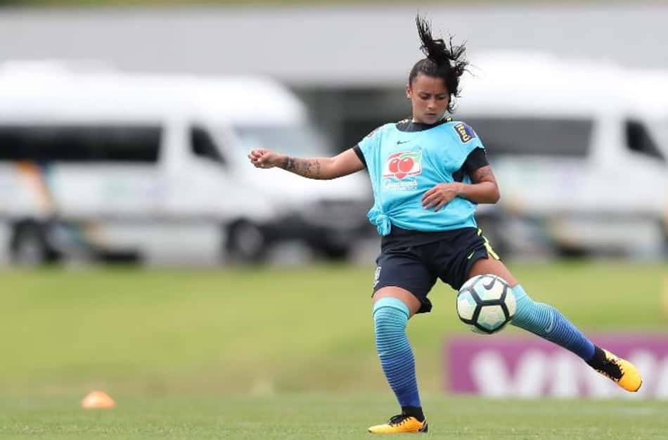 Palmeiras contrata meio-campista Rafa Andrade, ex-Ferroviária, para equipe feminina